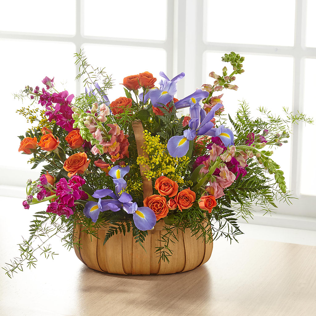 Garden of Life Basket – SHINKLES' FLOWER SHOP & GREENHOUSE, Temperance MI