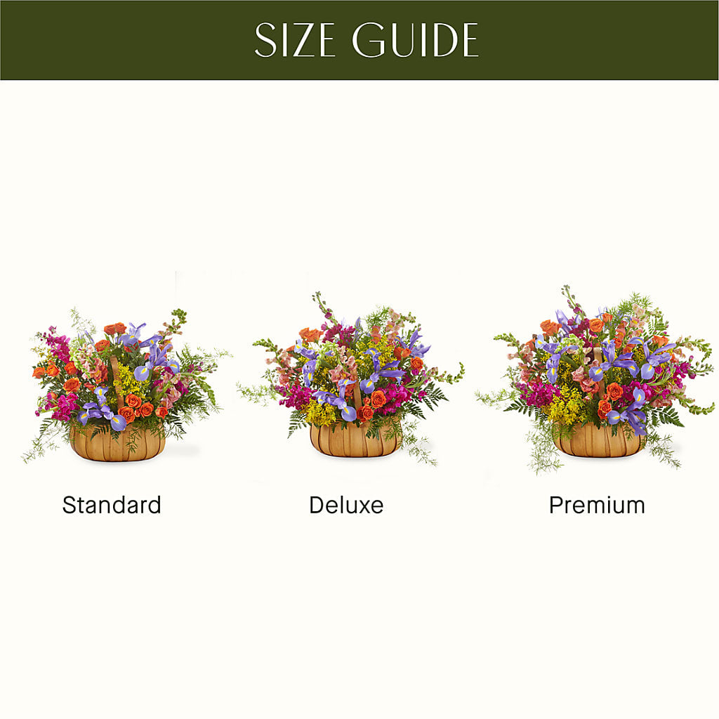 Garden of Life Basket – SHINKLES' FLOWER SHOP & GREENHOUSE, Temperance MI