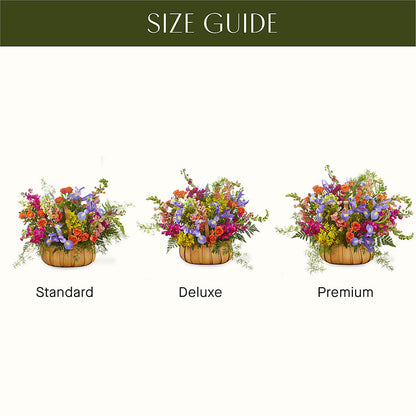 Garden of Life Basket – SHINKLES' FLOWER SHOP & GREENHOUSE, Temperance MI