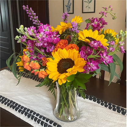 Rays of Life Bouquet – SHINKLES' FLOWER SHOP & GREENHOUSE, Temperance MI
