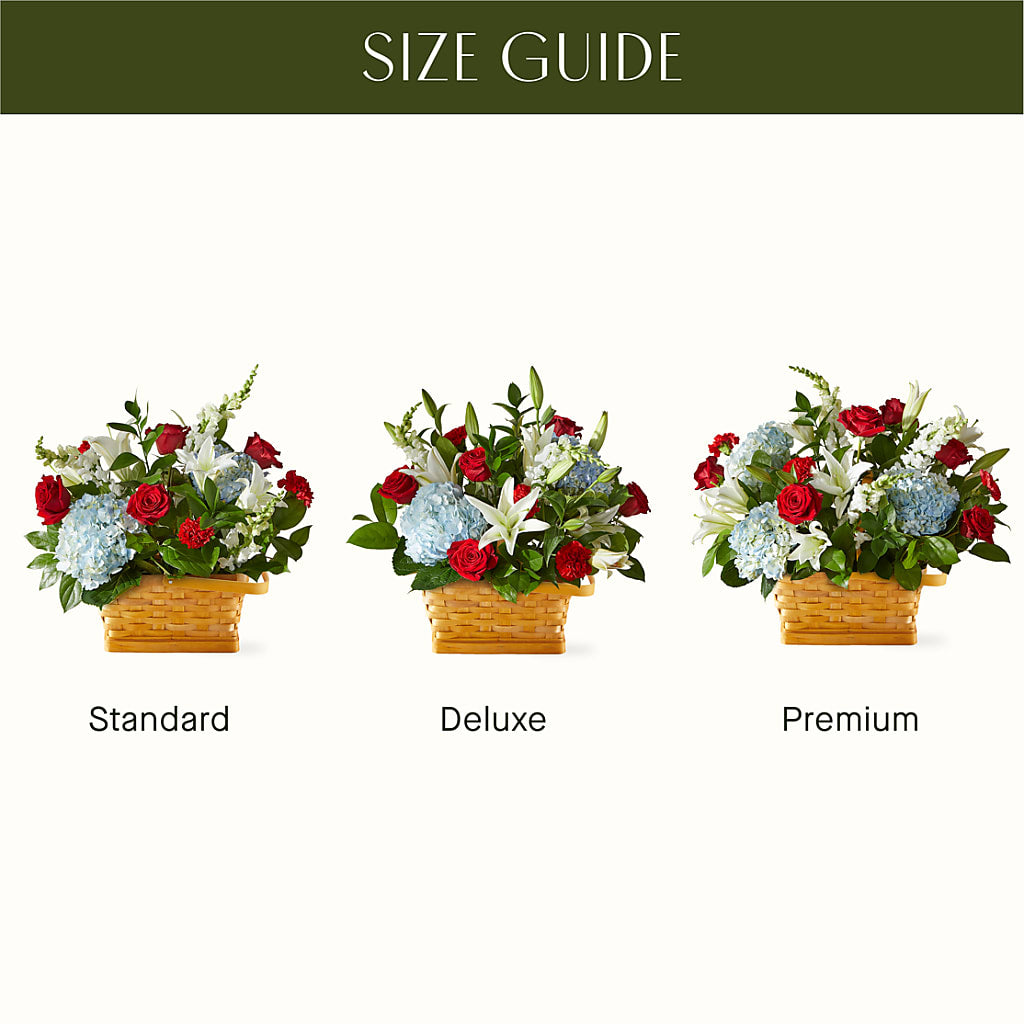 Greater Glory Basket – SHINKLES' FLOWER SHOP & GREENHOUSE, Temperance MI