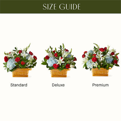 Greater Glory Basket – SHINKLES' FLOWER SHOP & GREENHOUSE, Temperance MI