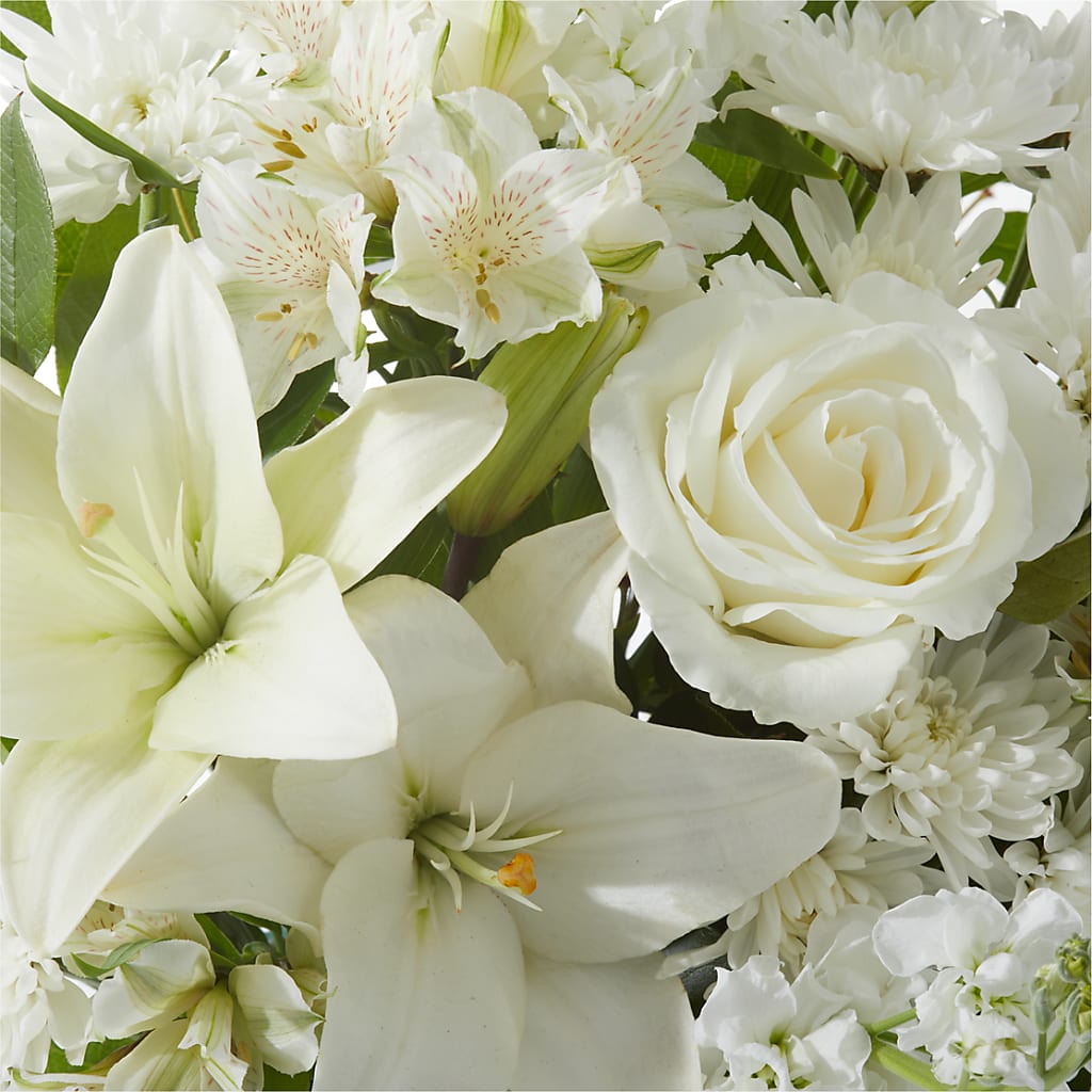 Peaceful Reflections Arrangement – SHINKLES' FLOWER SHOP & GREENHOUSE, Temperance MI
