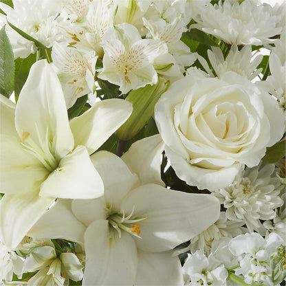 Peaceful Reflections Arrangement – SHINKLES' FLOWER SHOP & GREENHOUSE, Temperance MI