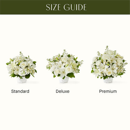 Peaceful Reflections Arrangement – SHINKLES' FLOWER SHOP & GREENHOUSE, Temperance MI