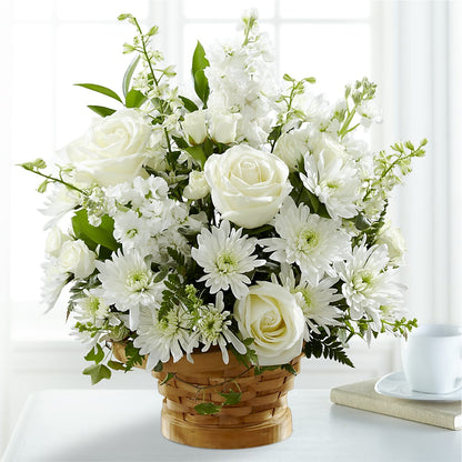 Heartfelt Condolences Arrangement – SHINKLES' FLOWER SHOP & GREENHOUSE, Temperance MI