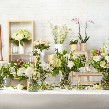 Classic Ivory – A Florist Original – SHINKLES' FLOWER SHOP & GREENHOUSE, Temperance MI