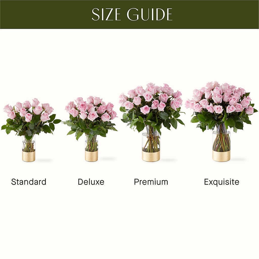 Picture Perfect Pink Rose Bouquet – SHINKLES' FLOWER SHOP & GREENHOUSE, Temperance MI