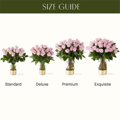 Picture Perfect Pink Rose Bouquet – SHINKLES' FLOWER SHOP & GREENHOUSE, Temperance MI