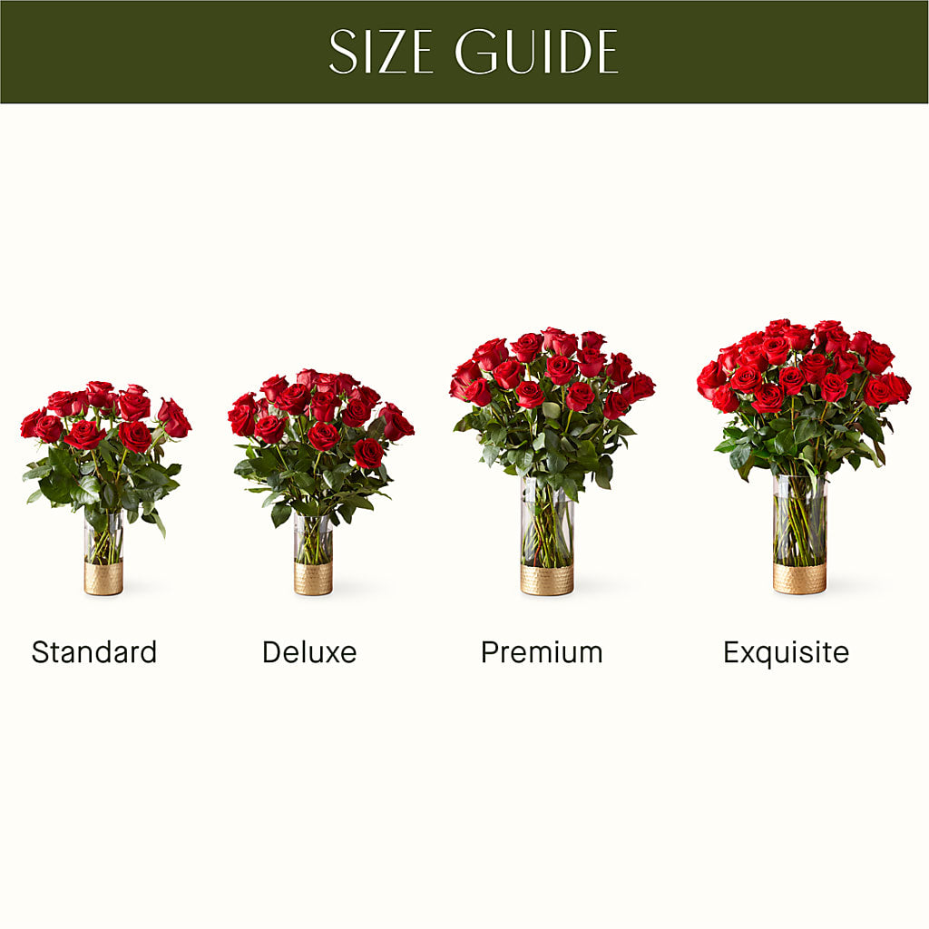 Classic Love Red Rose Bouquet – SHINKLES' FLOWER SHOP & GREENHOUSE, Temperance MI