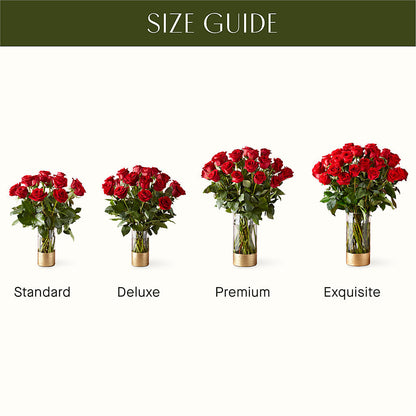 Classic Love Red Rose Bouquet – SHINKLES' FLOWER SHOP & GREENHOUSE, Temperance MI