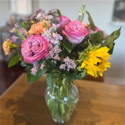 Yellow Brick Road Bouquet – SHINKLES' FLOWER SHOP & GREENHOUSE, Temperance MI
