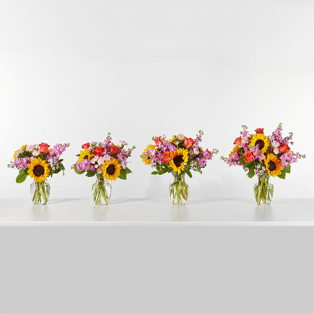Yellow Brick Road Bouquet – SHINKLES' FLOWER SHOP & GREENHOUSE, Temperance MI