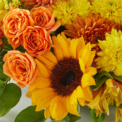 Autumn Harmony Centerpiece – SHINKLES' FLOWER SHOP & GREENHOUSE, Temperance MI
