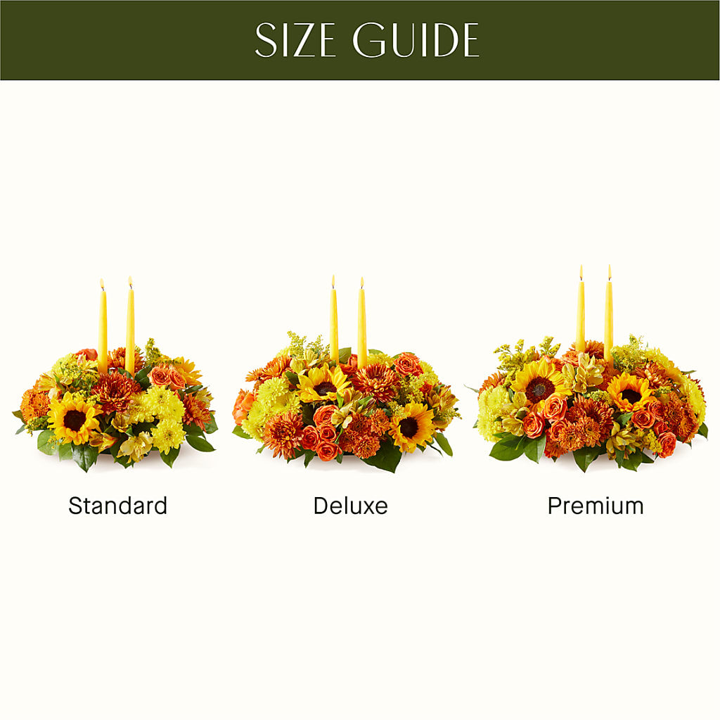 Autumn Harmony Centerpiece – SHINKLES' FLOWER SHOP & GREENHOUSE, Temperance MI