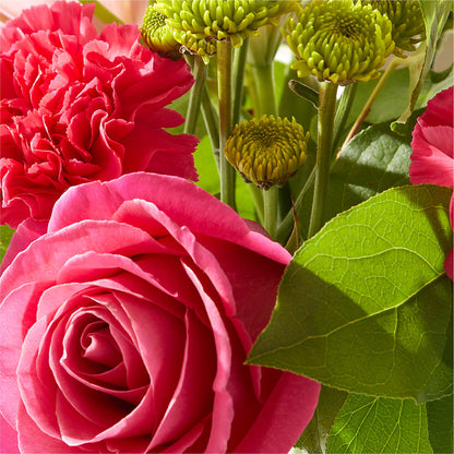 Watermelon Crush Bouquet – SHINKLES' FLOWER SHOP & GREENHOUSE, Temperance MI