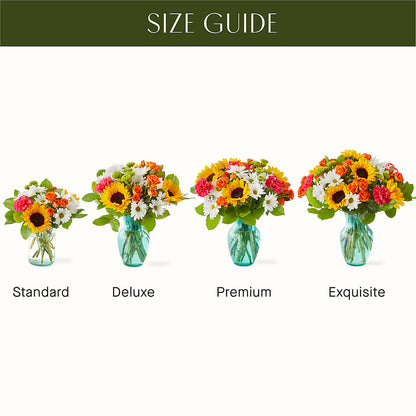 Sun-drenched Blooms Bouquet – SHINKLES' FLOWER SHOP & GREENHOUSE, Temperance MI