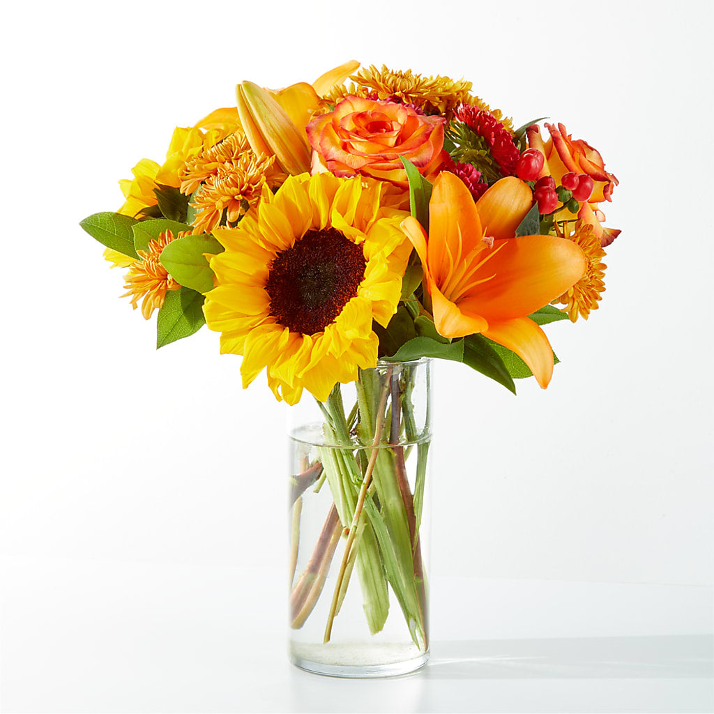 Fall Day Bouquet – SHINKLES' FLOWER SHOP & GREENHOUSE, Temperance MI
