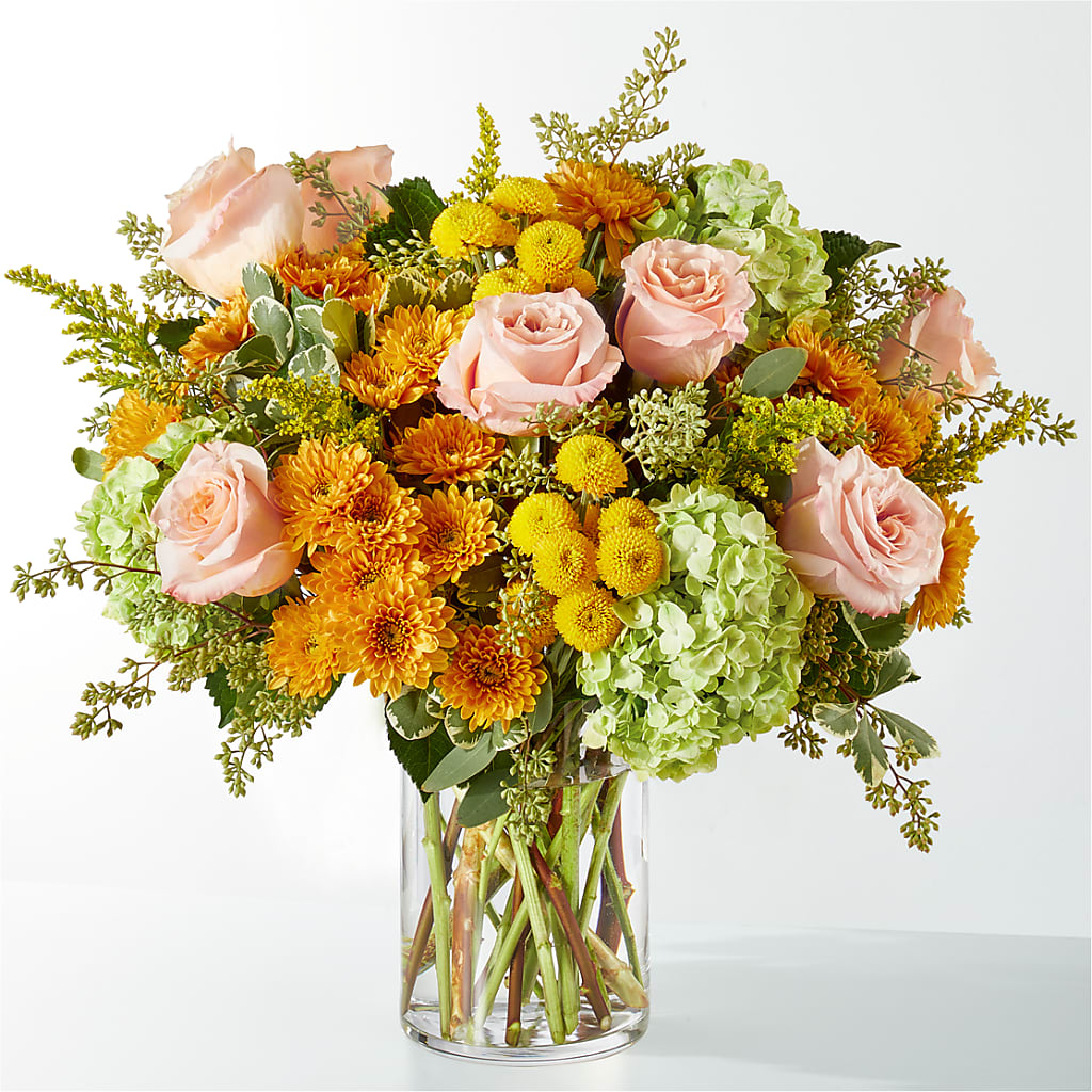 Fall Foliage Bouquet – SHINKLES' FLOWER SHOP & GREENHOUSE, Temperance MI