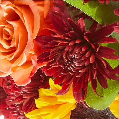 September Sunset Bouquet – SHINKLES' FLOWER SHOP & GREENHOUSE, Temperance MI