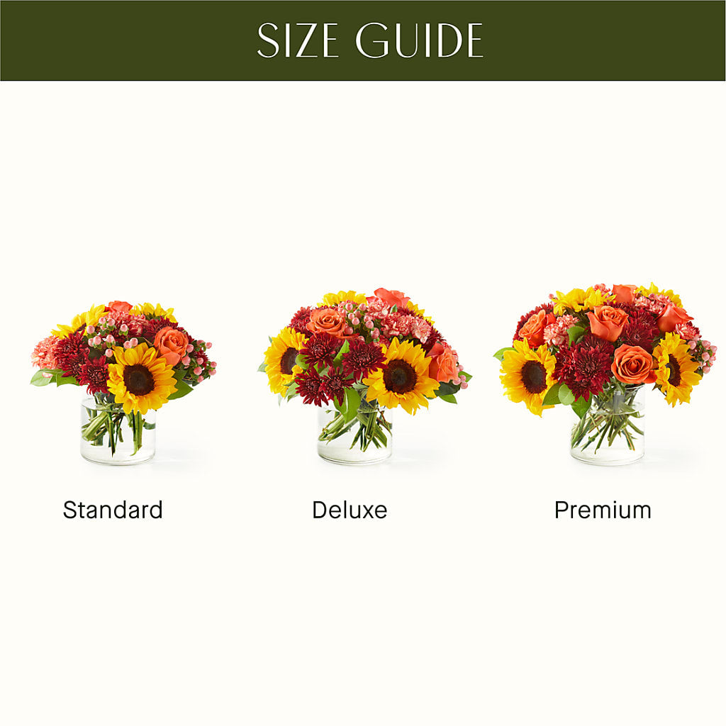 September Sunset Bouquet – SHINKLES' FLOWER SHOP & GREENHOUSE, Temperance MI