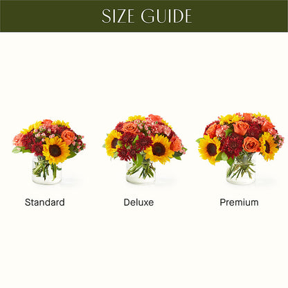 September Sunset Bouquet – SHINKLES' FLOWER SHOP & GREENHOUSE, Temperance MI