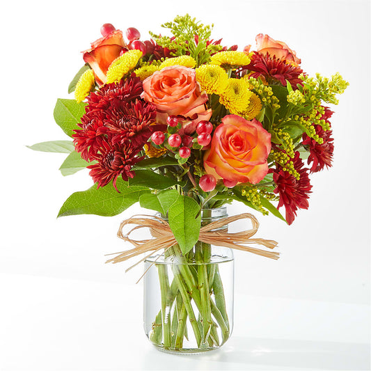 Apple Picking Bouquet – SHINKLES' FLOWER SHOP & GREENHOUSE, Temperance MI
