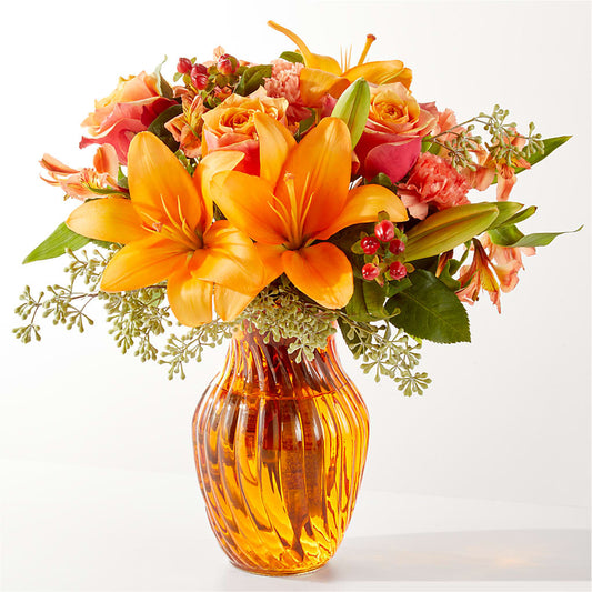 Afternoon Light Bouquet – SHINKLES' FLOWER SHOP & GREENHOUSE, Temperance MI
