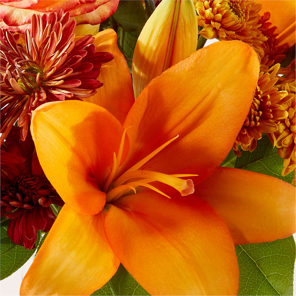 Autumnal Aroma Bouquet – SHINKLES' FLOWER SHOP & GREENHOUSE, Temperance MI