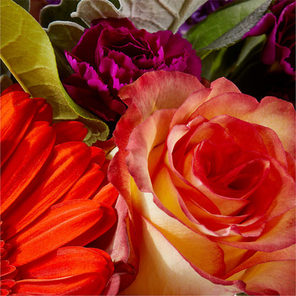 Sangria Bouquet – SHINKLES' FLOWER SHOP & GREENHOUSE, Temperance MI