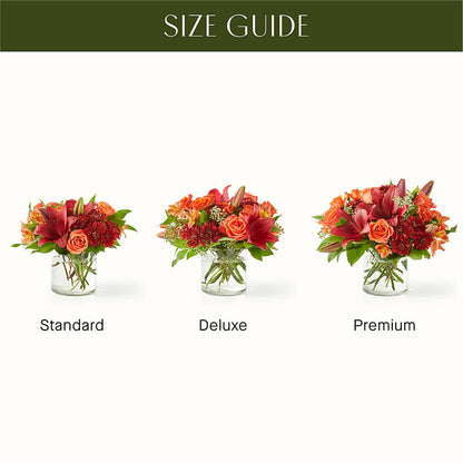 Crimson Leaves Bouquet – SHINKLES' FLOWER SHOP & GREENHOUSE, Temperance MI