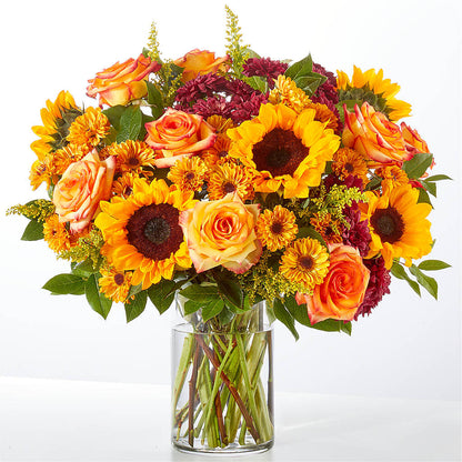 Flannel Scarf Bouquet – SHINKLES' FLOWER SHOP & GREENHOUSE, Temperance MI