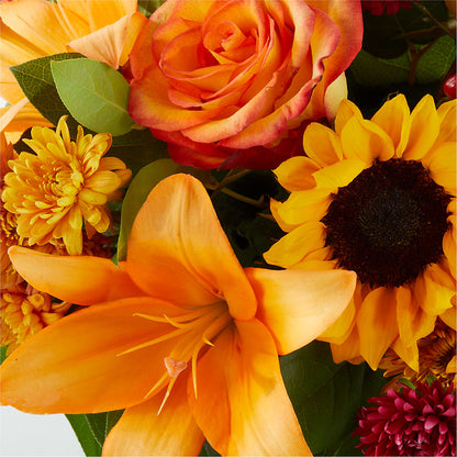 Grateful Centerpiece – SHINKLES' FLOWER SHOP & GREENHOUSE, Temperance MI