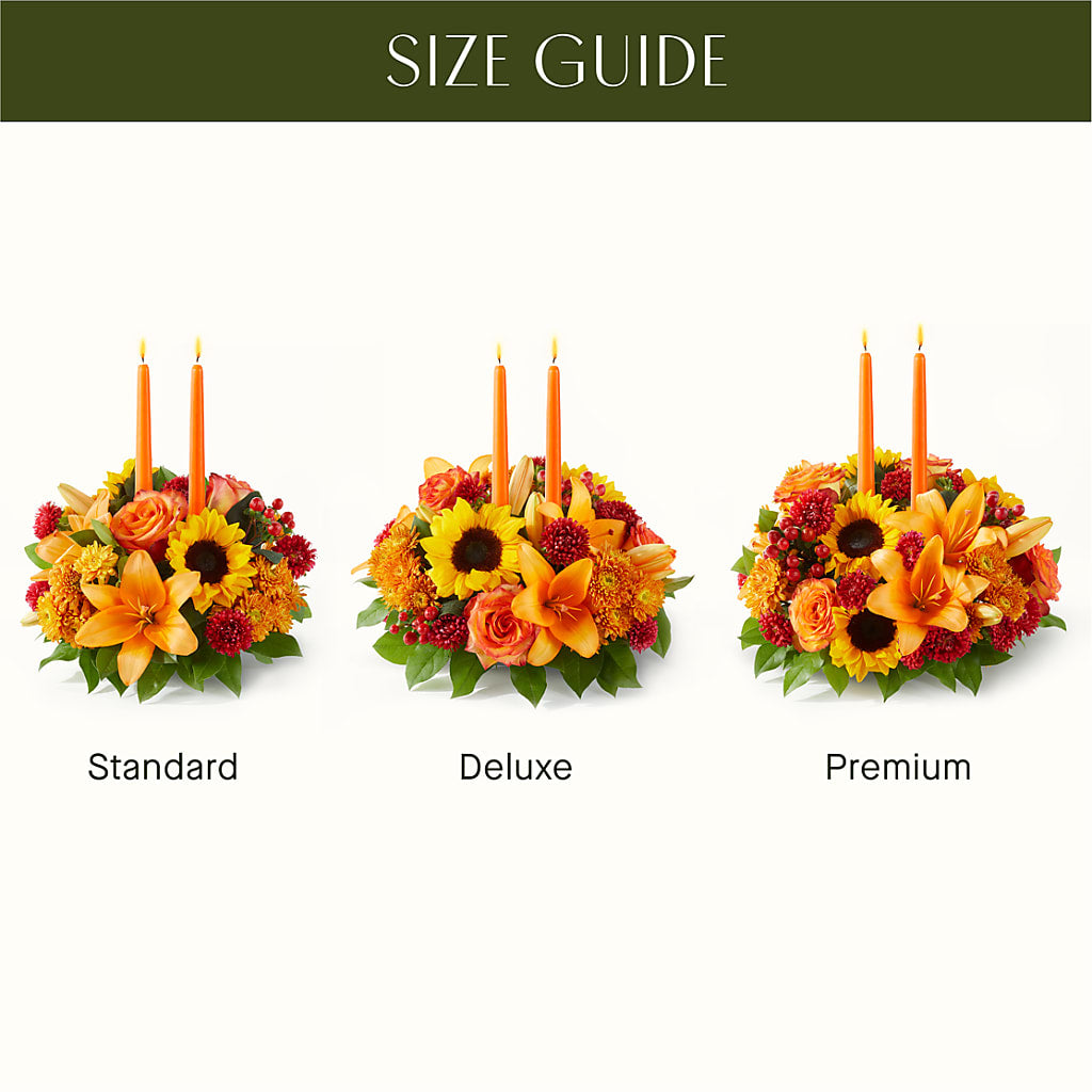 Grateful Centerpiece – SHINKLES' FLOWER SHOP & GREENHOUSE, Temperance MI
