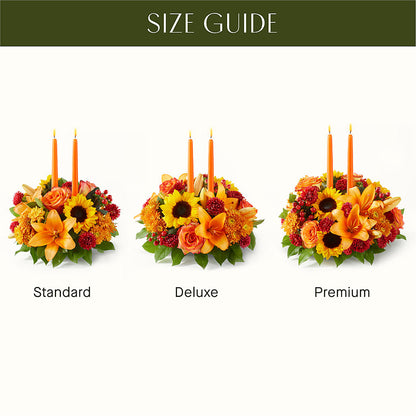 Grateful Centerpiece – SHINKLES' FLOWER SHOP & GREENHOUSE, Temperance MI