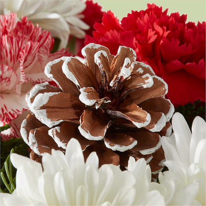 Candy Cane Lane Bouquet – SHINKLES' FLOWER SHOP & GREENHOUSE, Temperance MI