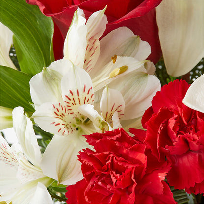 Holiday Season Bouquet – SHINKLES' FLOWER SHOP & GREENHOUSE, Temperance MI