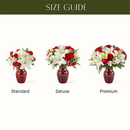 Holiday Season Bouquet – SHINKLES' FLOWER SHOP & GREENHOUSE, Temperance MI