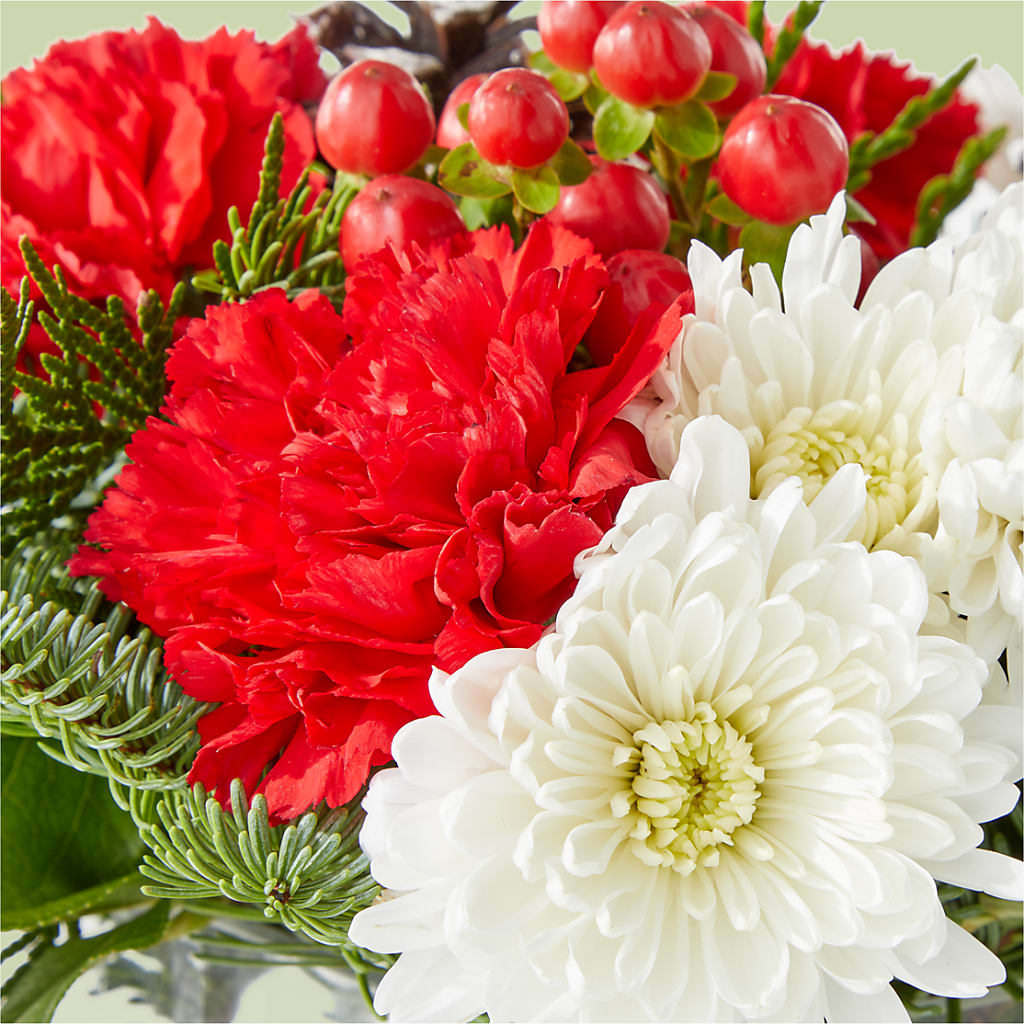 Snow Angel Bouquet – SHINKLES' FLOWER SHOP & GREENHOUSE, Temperance MI