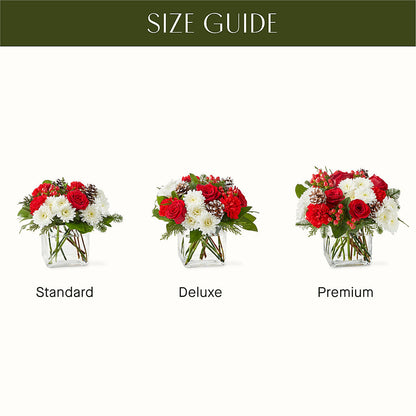 Snow Angel Bouquet – SHINKLES' FLOWER SHOP & GREENHOUSE, Temperance MI