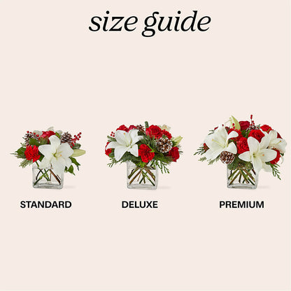 Glistening Icicles Bouquet – SHINKLES' FLOWER SHOP & GREENHOUSE, Temperance MI