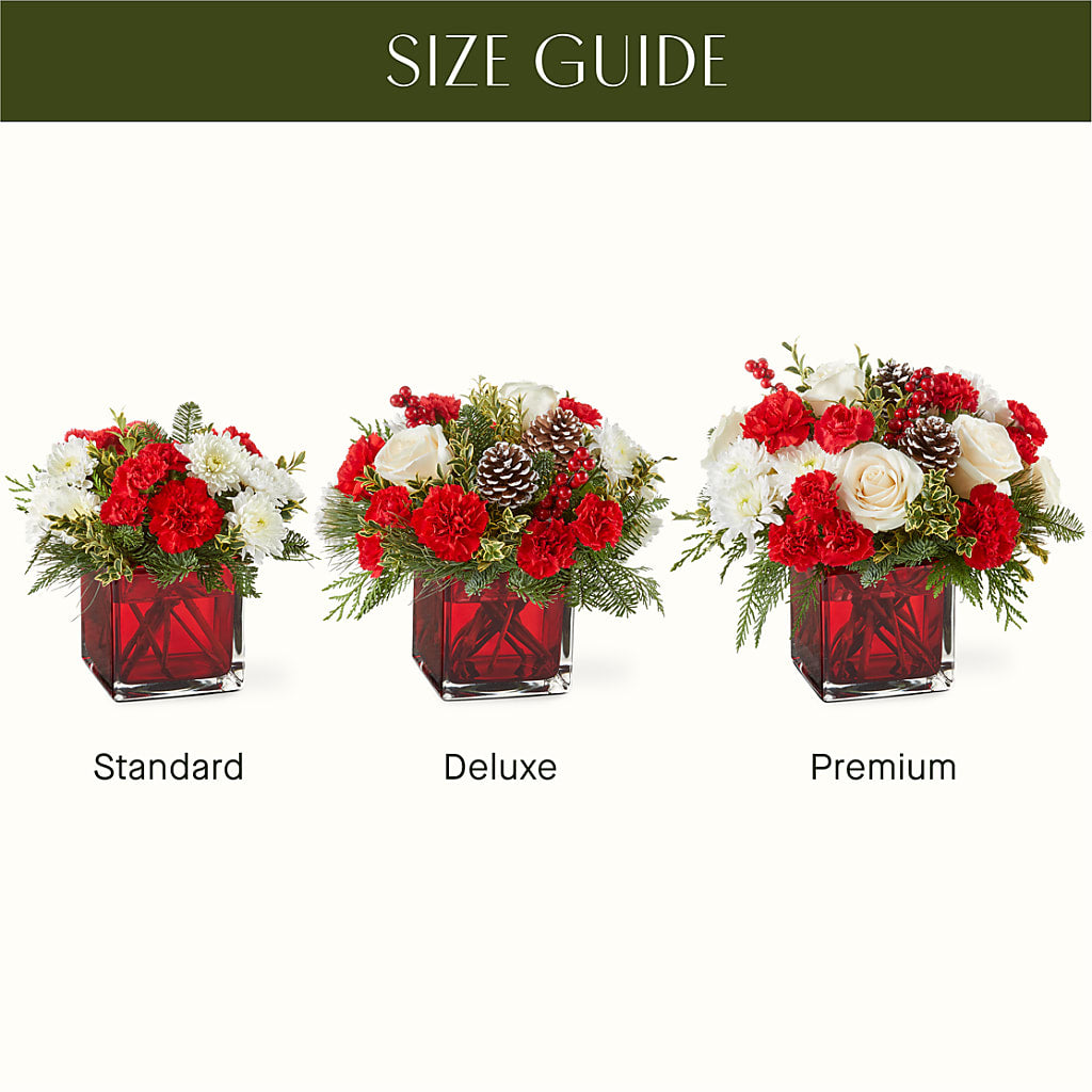 Christmas Market Bouquet – SHINKLES' FLOWER SHOP & GREENHOUSE, Temperance MI