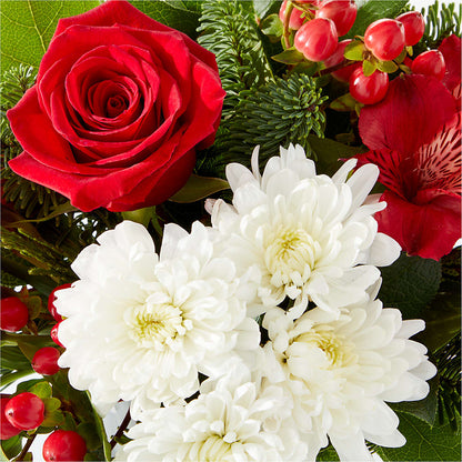 Letters to Santa Bouquet – SHINKLES' FLOWER SHOP & GREENHOUSE, Temperance MI
