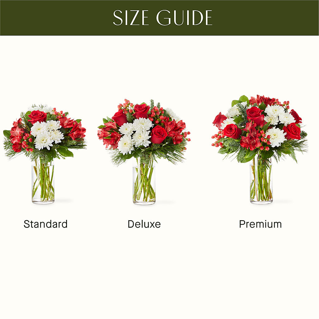 Letters to Santa Bouquet – SHINKLES' FLOWER SHOP & GREENHOUSE, Temperance MI