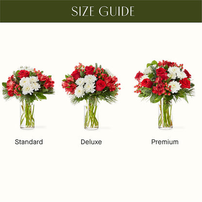 Letters to Santa Bouquet – SHINKLES' FLOWER SHOP & GREENHOUSE, Temperance MI