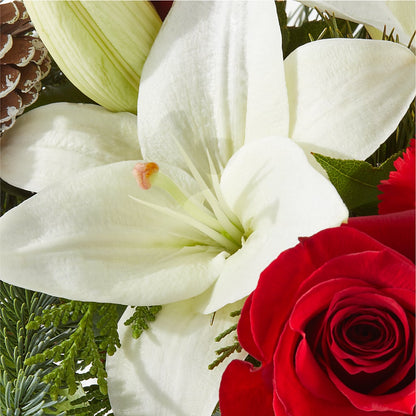 Oh So Jolly Bouquet – SHINKLES' FLOWER SHOP & GREENHOUSE, Temperance MI
