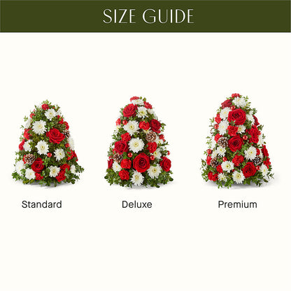 Let It Snow Tree – SHINKLES' FLOWER SHOP & GREENHOUSE, Temperance MI