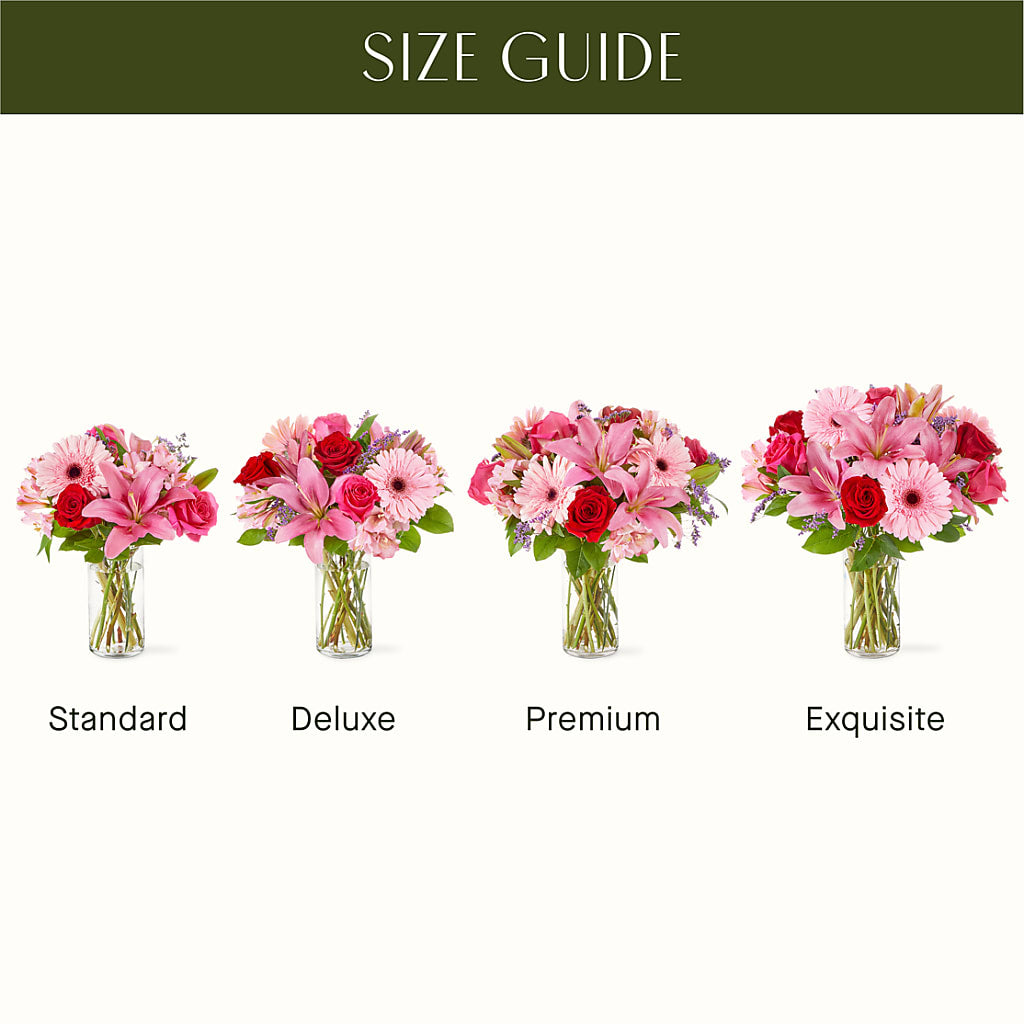 Lots of Love Bouquet – SHINKLES' FLOWER SHOP & GREENHOUSE, Temperance MI