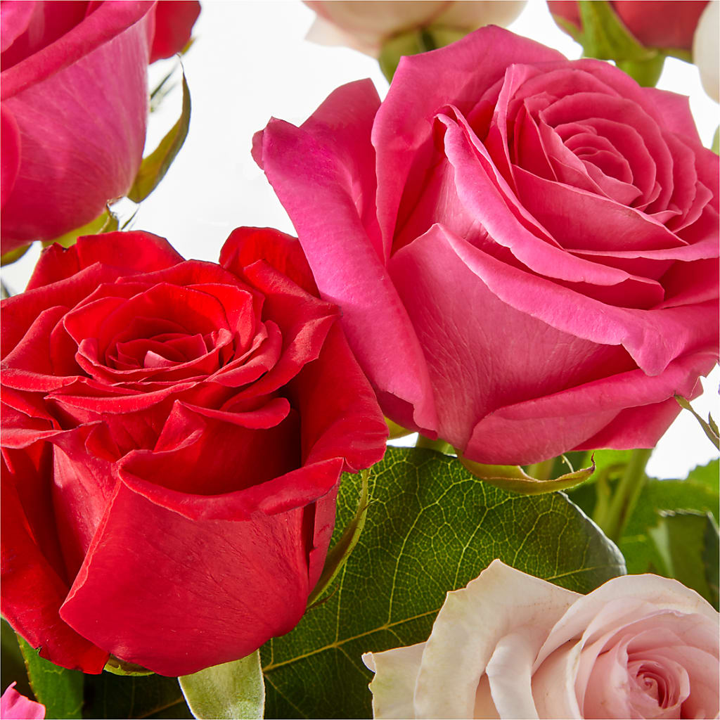 Charming Rose Bouquet – SHINKLES' FLOWER SHOP & GREENHOUSE, Temperance MI