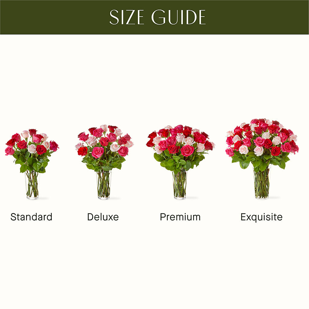 Charming Rose Bouquet – SHINKLES' FLOWER SHOP & GREENHOUSE, Temperance MI
